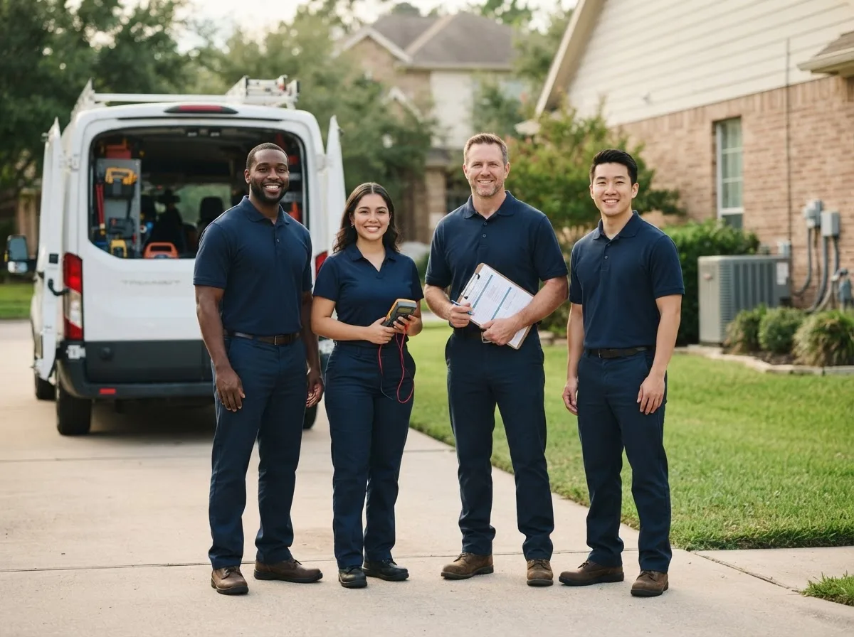 Certified HVAC technician near Graham, WA